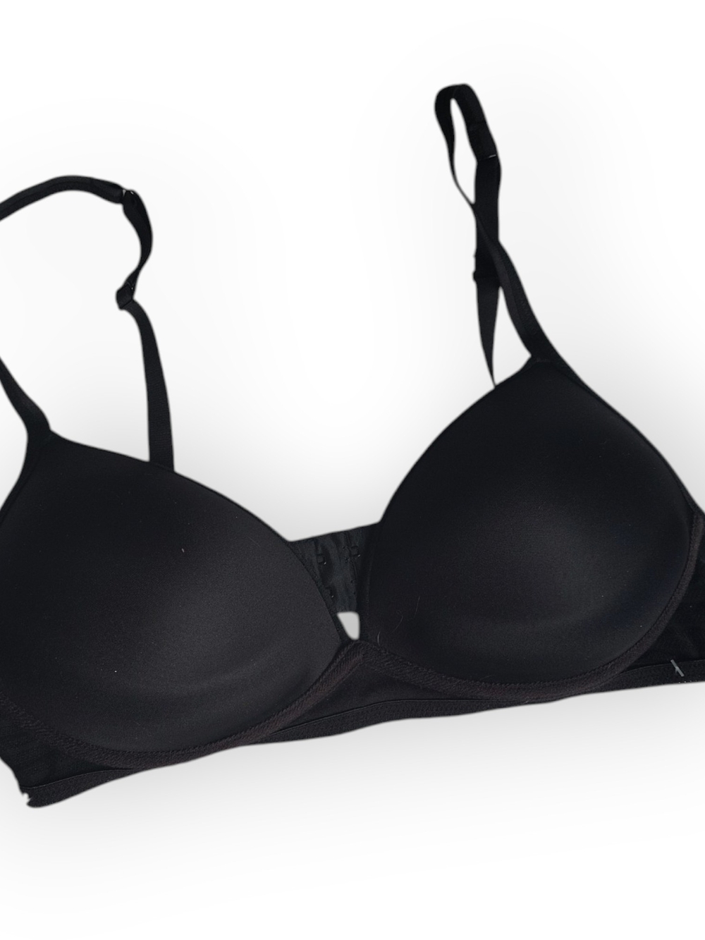 Warner's Black Smooth Molded T-Shirt Bra